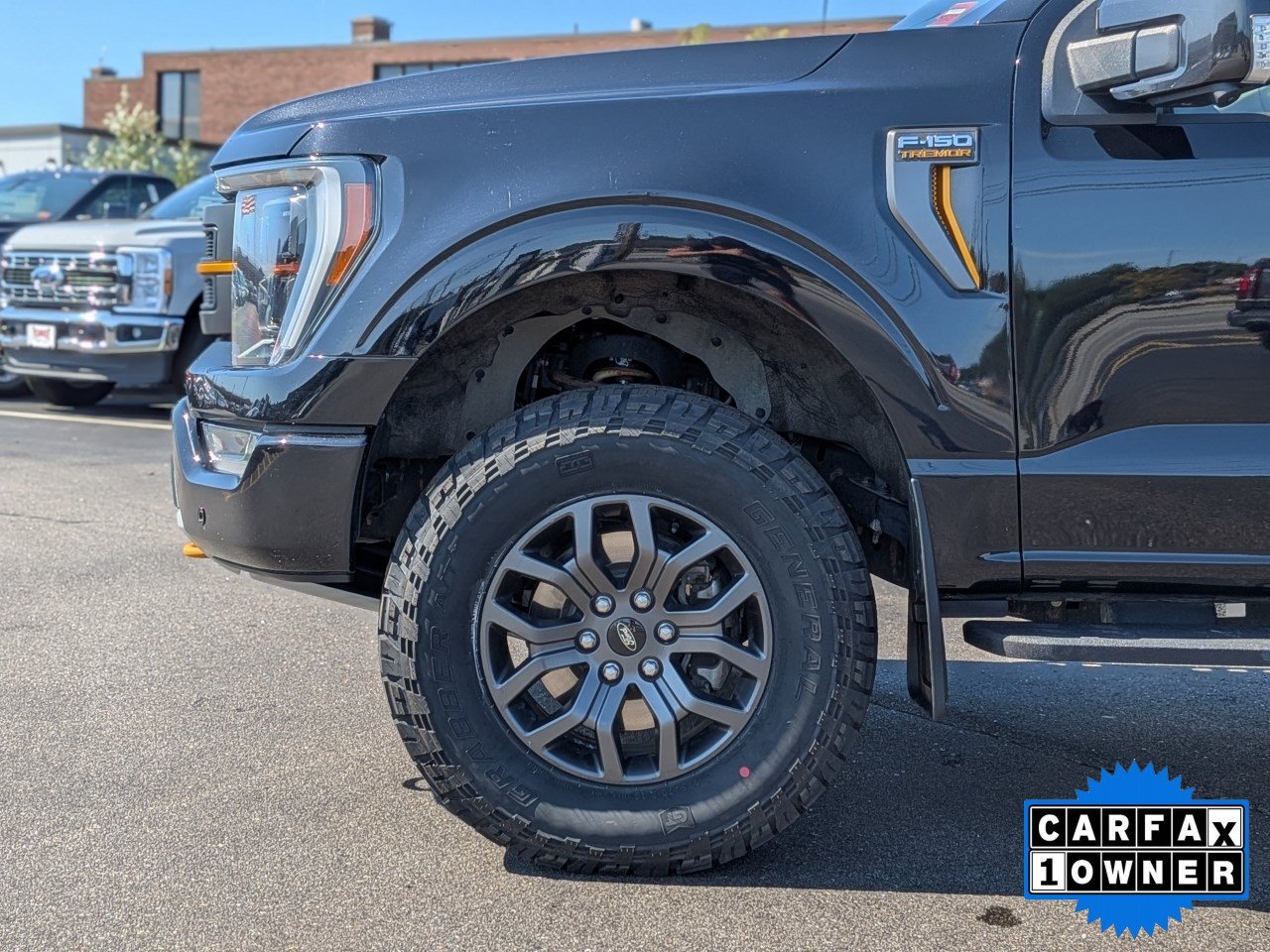 Certified 2022 Ford F150 Tremor w/ Equipment Group 402A High AWD/4WD image 10