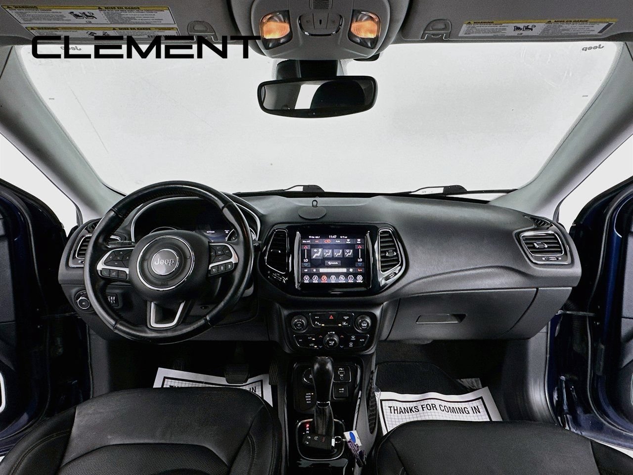 Used 2021 Jeep Compass Limited AWD/4WD image 12