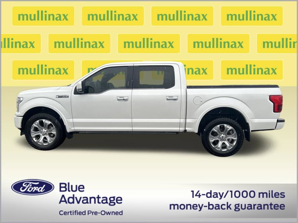 Certified 2018 Ford F150 Limited image 13