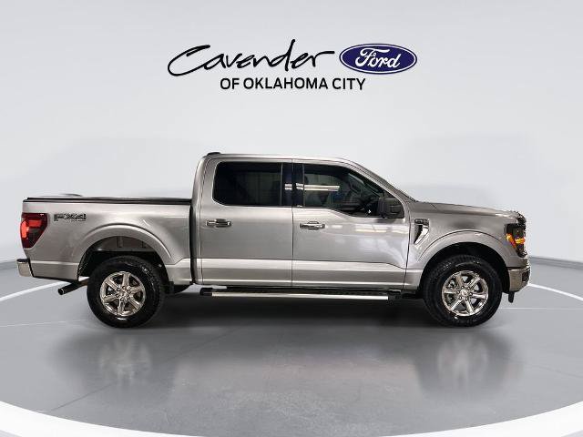 Certified 2024 Ford F150 XLT w/ FX4 Off-Road Package AWD/4WD image 9