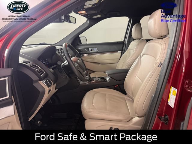 Certified 2019 Ford Explorer Limited w/ Ford Safe & Smart Package FWD image 14