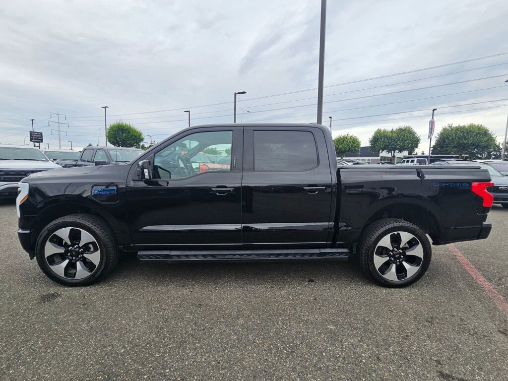 Certified 2025 Ford F150 Lightning Platinum AWD/4WD image 2