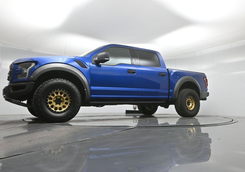 Certified 2017 Ford F150 Raptor w/ Equipment Group 801A Mid image 53