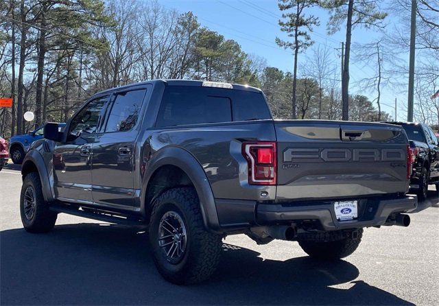 Certified 2020 Ford F150 Raptor w/ Equipment Group 802A Luxury image 28