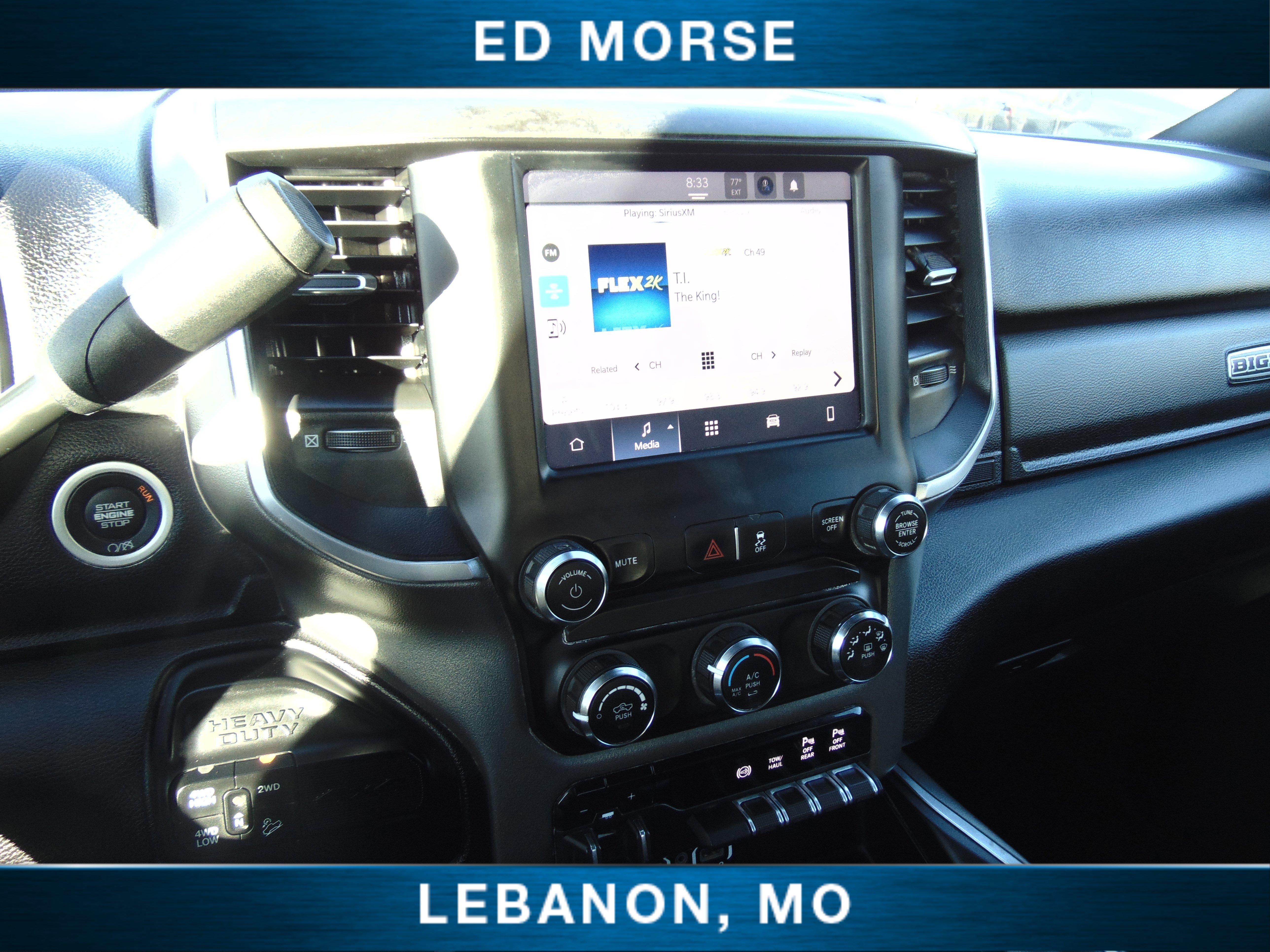 Used 2024 RAM 2500 Big Horn w/ Off Road Package image 25