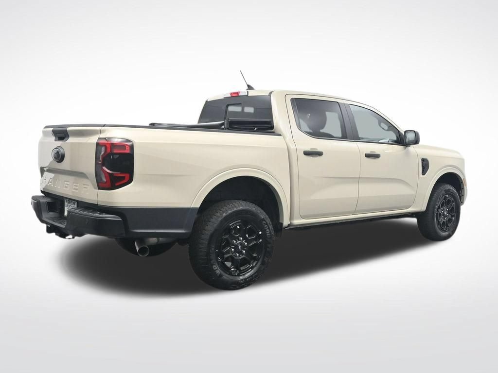 Certified 2025 Ford Ranger XLT w/ Equipment Group 301A High RWD image 6