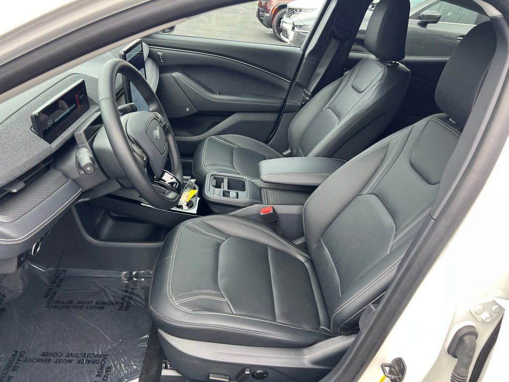 Certified 2025 Ford Mustang Mach-E Premium w/ Interior Protection Package AWD/4WD image 12