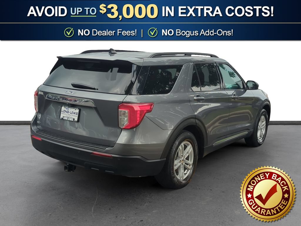Certified 2022 Ford Explorer XLT RWD image 7