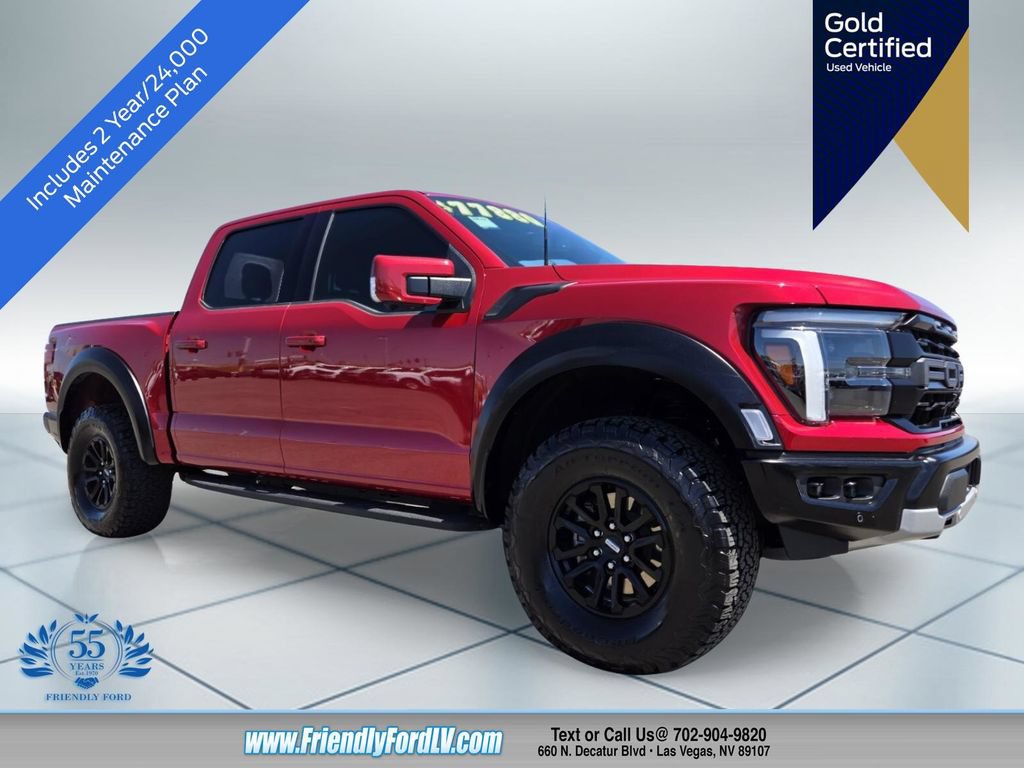 Certified 2024 Ford F150 Raptor AWD/4WD image 1