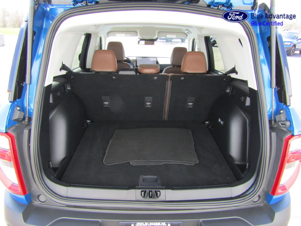 Certified 2025 Ford Bronco Sport Outer Banks w/ Outer Banks Tech Package+ AWD/4WD image 11