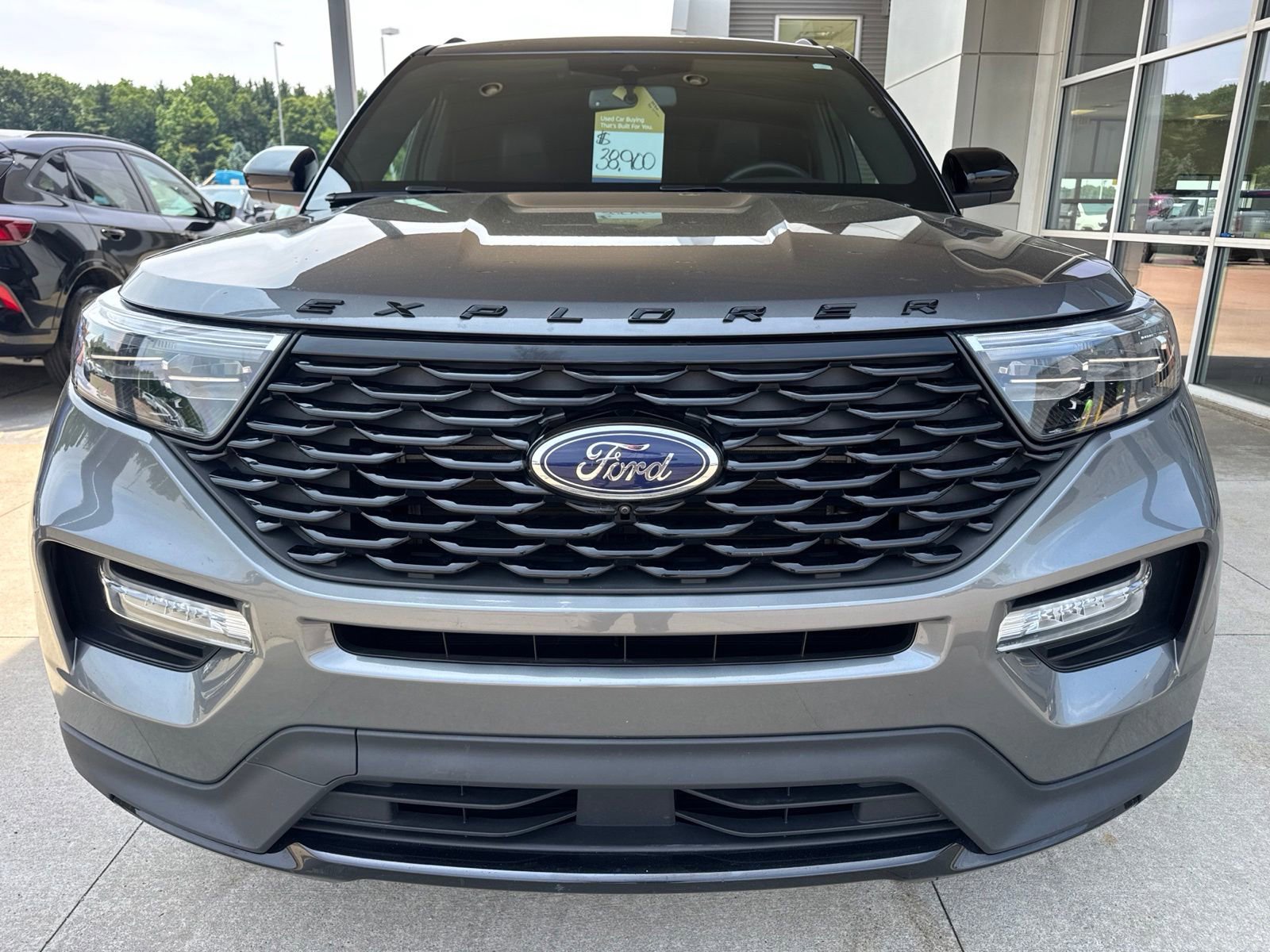 Certified 2024 Ford Explorer ST-Line w/ Class IV Trailer Tow Package AWD/4WD image 11