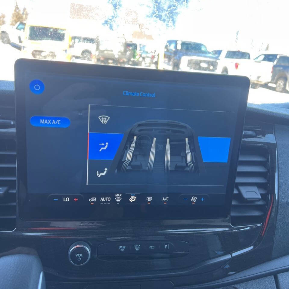 Certified 2023 Ford Transit 350 350 AWD 3dr LWB High Roof Carg image 16