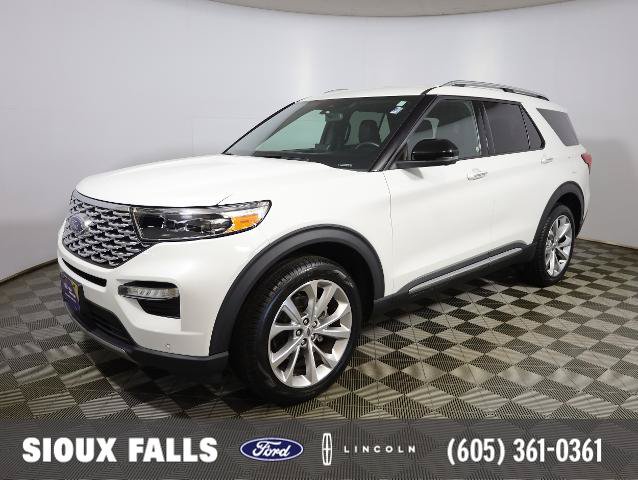 Certified 2023 Ford Explorer Platinum w/ Technology Package