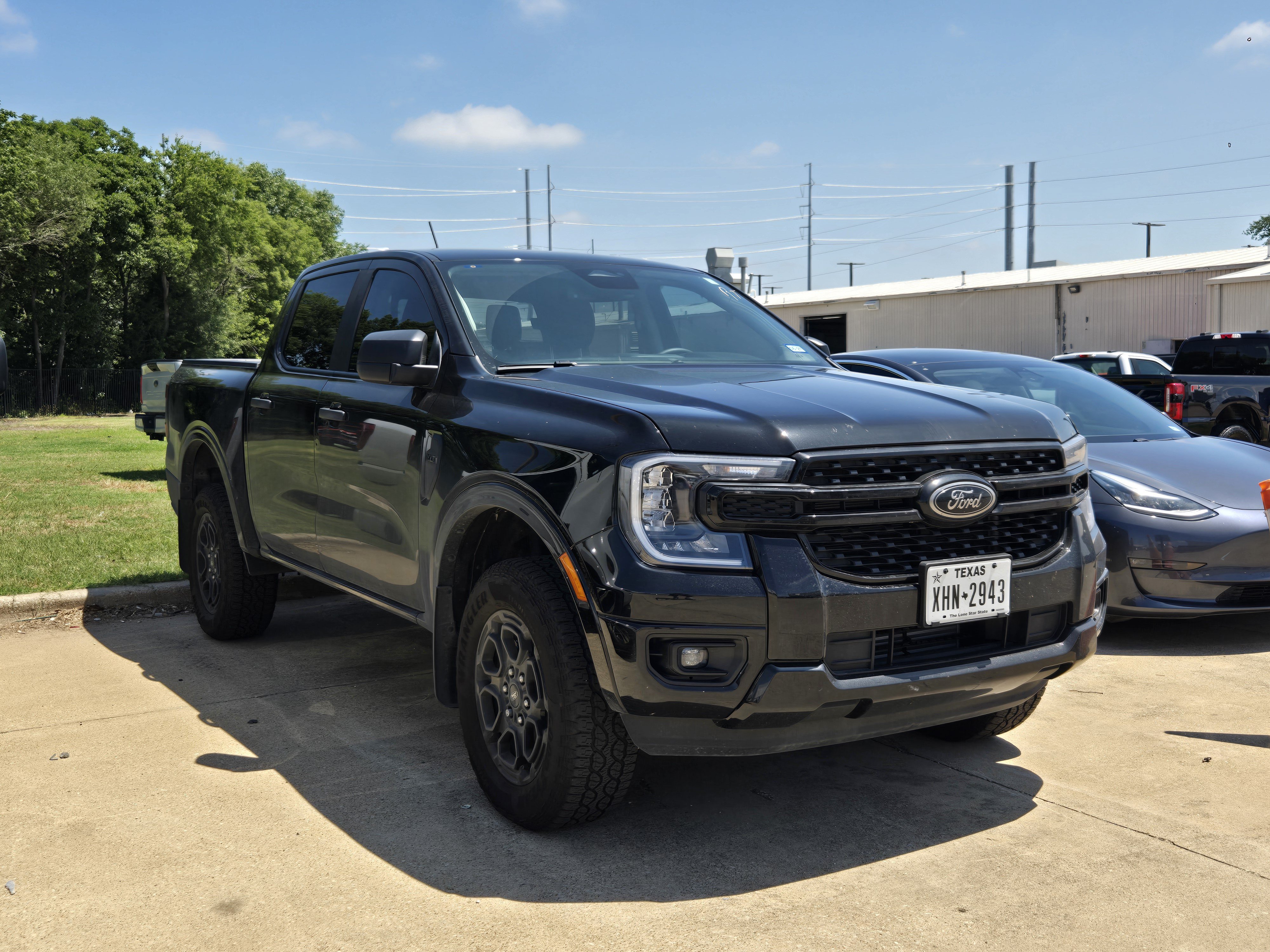 Certified 2025 Ford Ranger XLT w/ Equipment Group 301A High