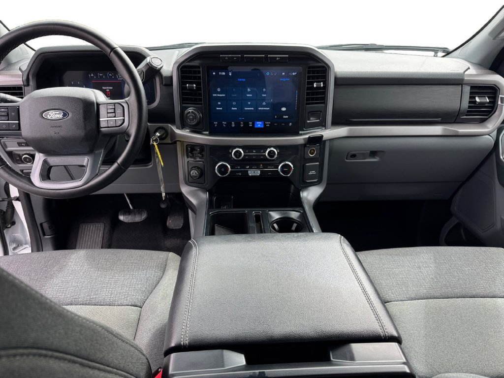 Certified 2024 Ford F150 XLT w/ Mobile Office Package RWD image 11