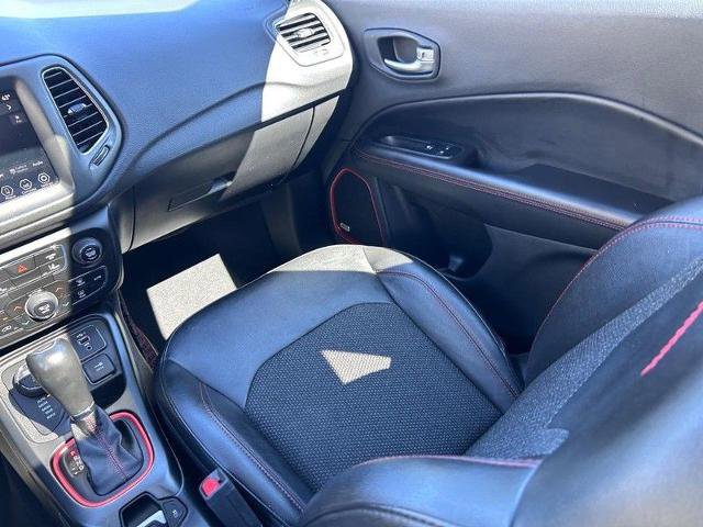 Used 2021 Jeep Compass Trailhawk w/ Sun and Sound Group image 18