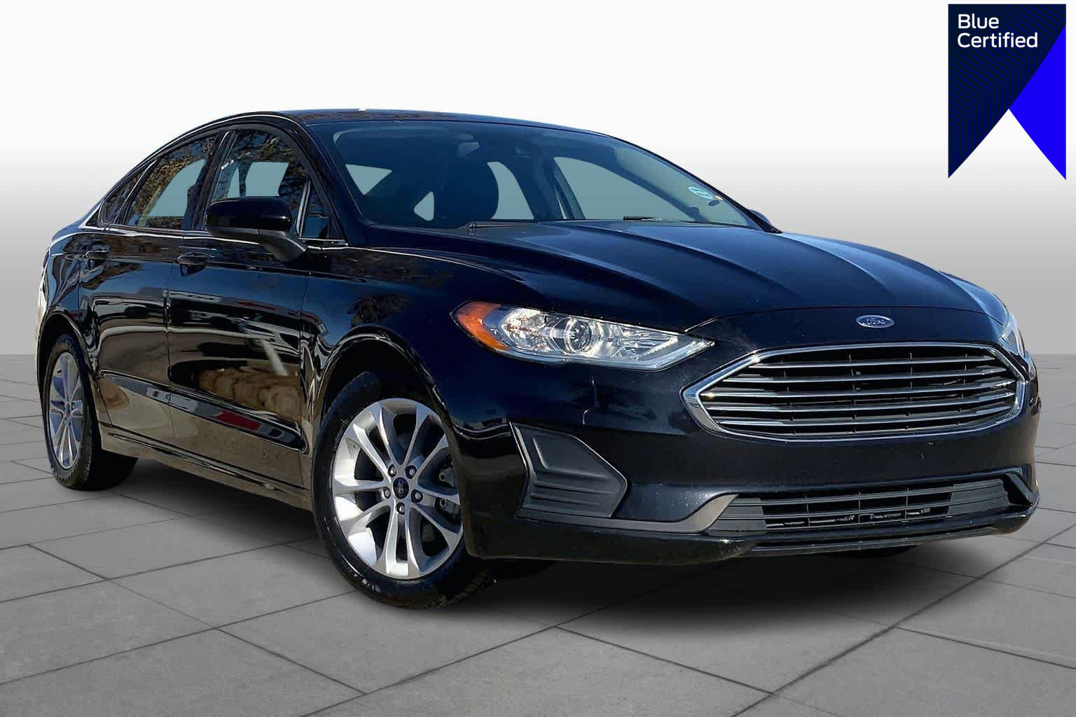 Certified 2019 Ford Fusion SE
