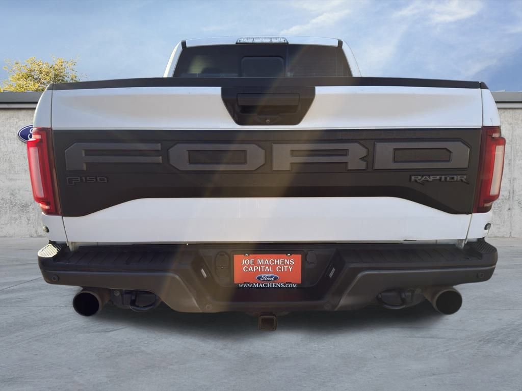 Certified 2019 Ford F150 Raptor w/ Equipment Group 801A Mid image 4
