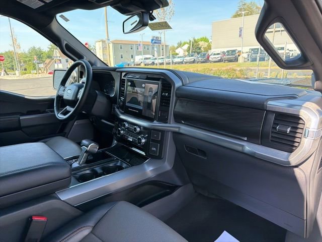 Certified 2025 Ford F150 Lariat w/ Equipment Group 502A High AWD/4WD image 39