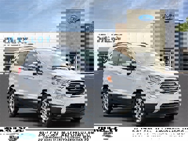 Certified 2020 Ford EcoSport SE w/ SE Convenience Package