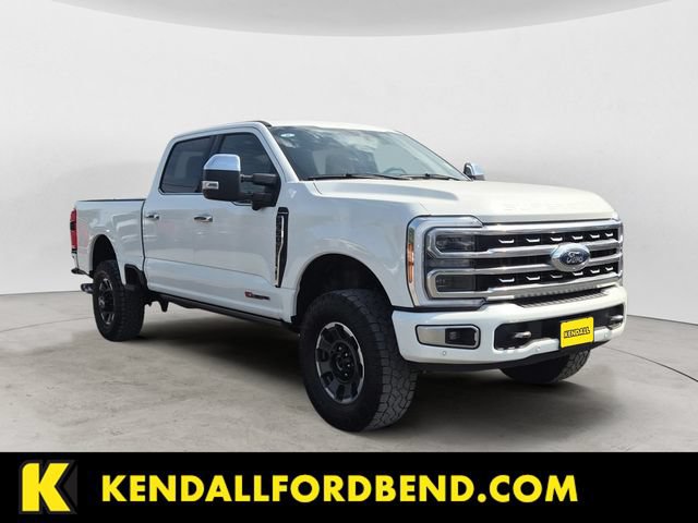 Certified 2023 Ford F350 Platinum w/ Tremor Off-Road Package AWD/4WD image 3