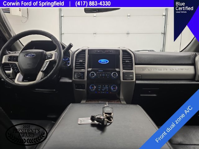 Certified 2019 Ford F250 Lariat w/ Chrome Package AWD/4WD image 15