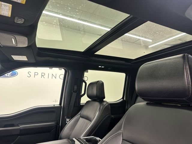 Certified 2025 Ford F150 Lariat w/ Equipment Group 502A High image 31