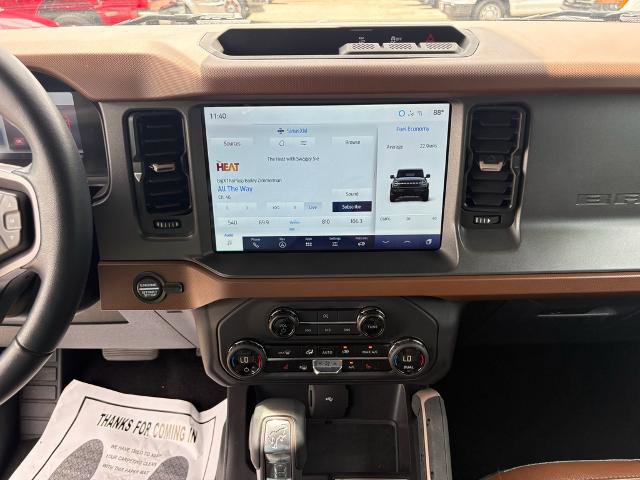 Certified 2024 Ford Bronco Outer Banks AWD/4WD image 13