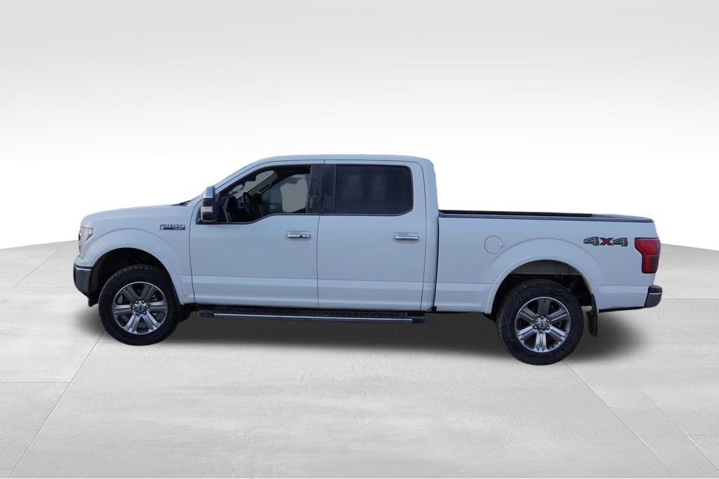 Certified 2020 Ford F150 Lariat w/ Equipment Group 502A Luxury image 2