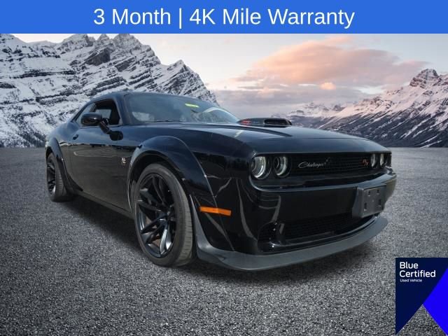 Used 2021 Dodge Challenger R/T Scat Pack