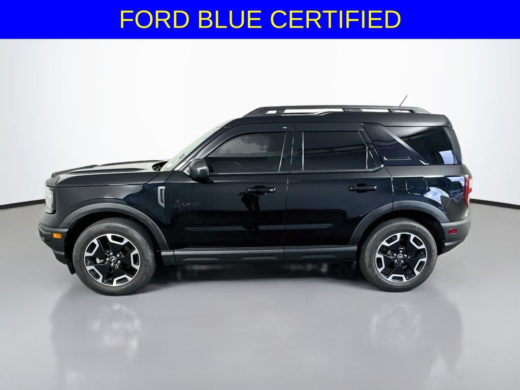 Certified 2023 Ford Bronco Sport Outer Banks AWD/4WD image 11