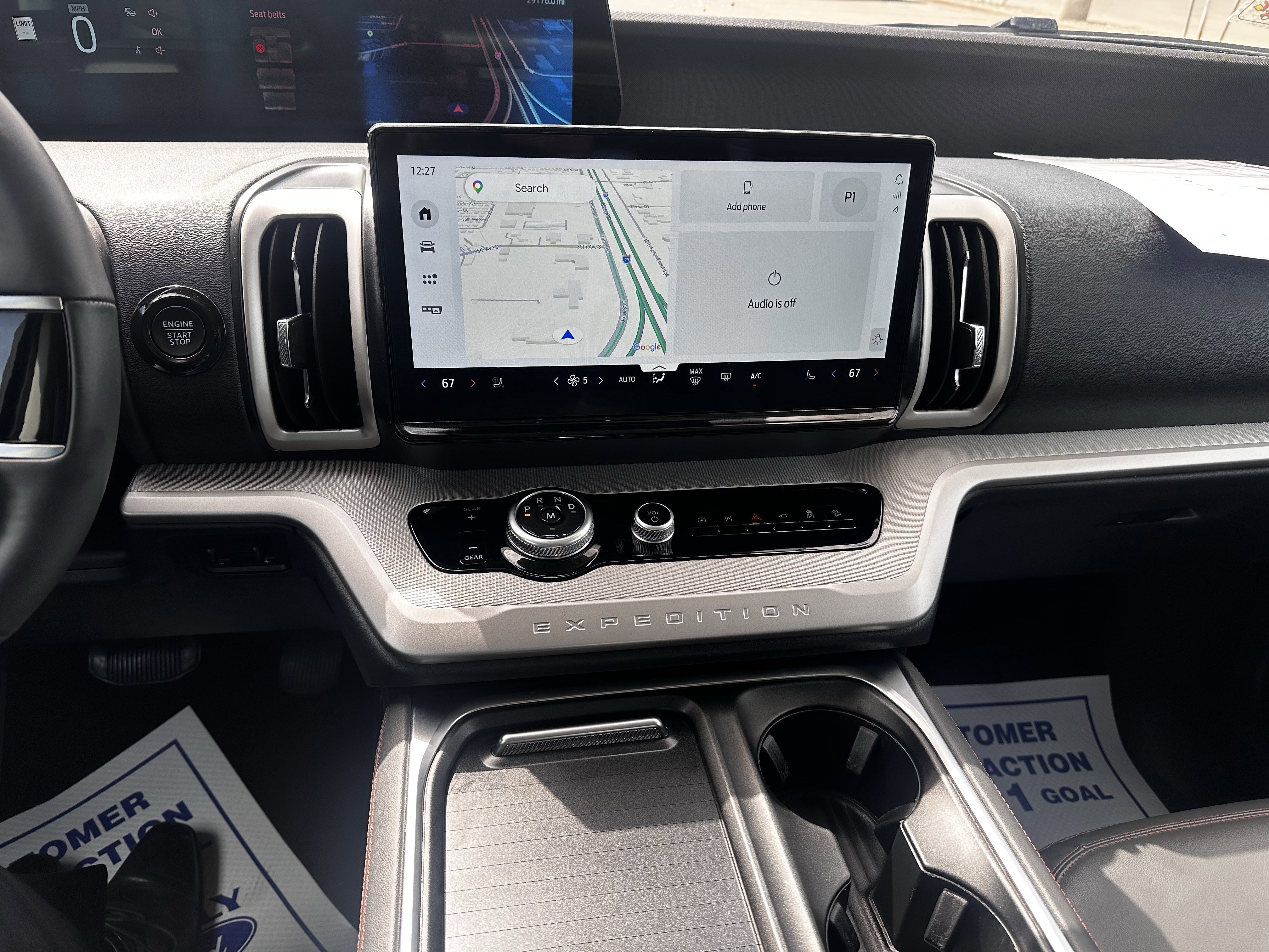 Certified 2025 Ford Expedition Active AWD/4WD image 10