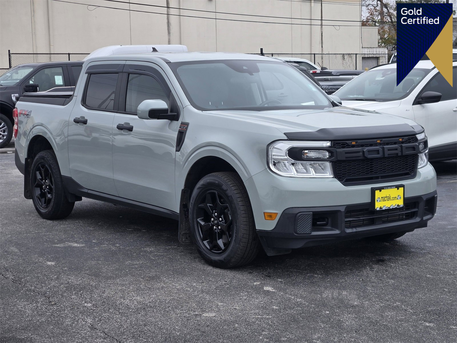 Certified 2022 Ford Maverick XLT w/ Equipment Group 300A Standard