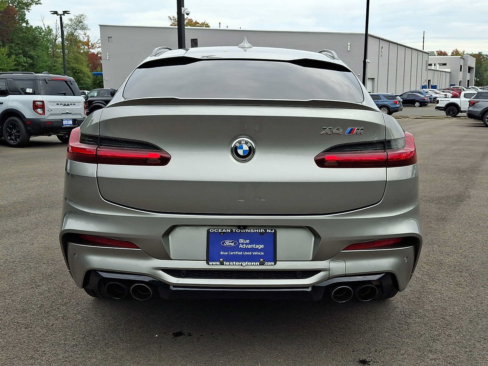 Used 2020 BMW X4 M w/ Executive Package AWD/4WD image 5