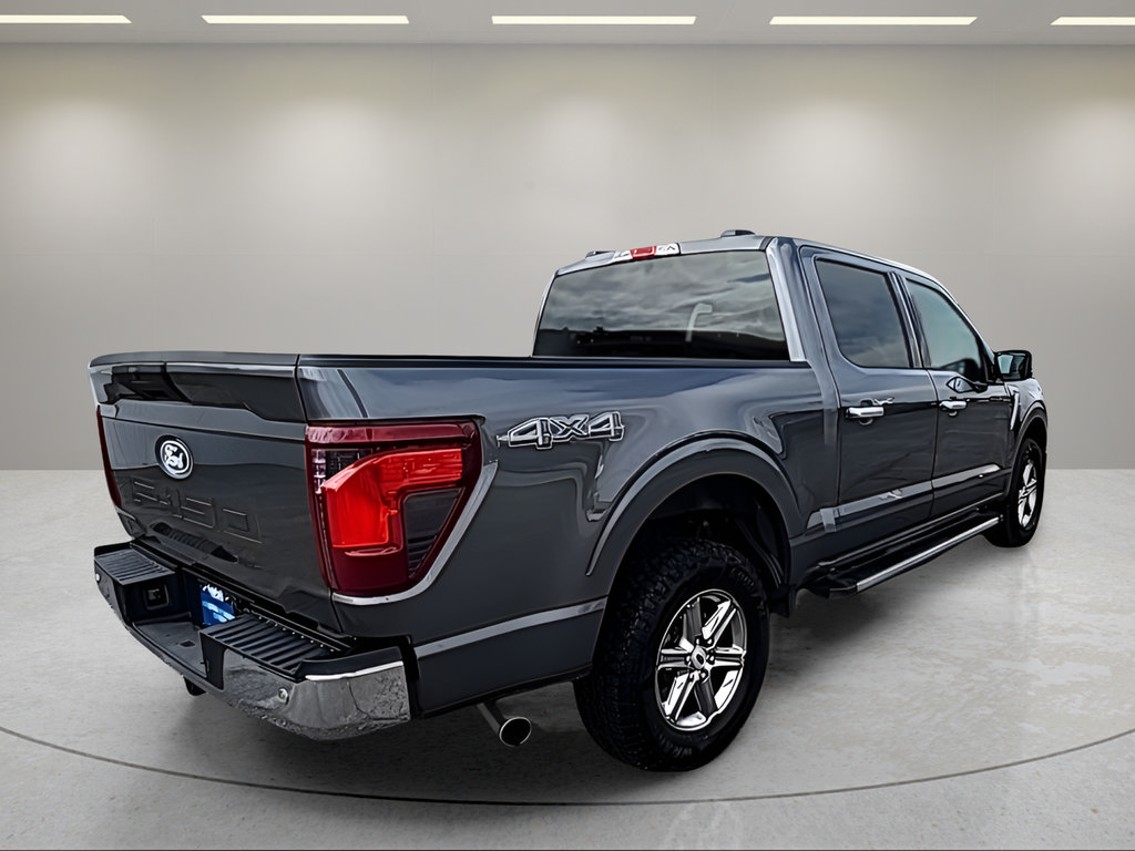 Certified 2025 Ford F150 XLT w/ Equipment Group 301A Standard AWD/4WD image 8