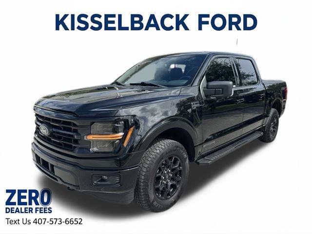 Certified 2024 Ford F150 XLT w/ Equipment Group 302A MID AWD/4WD image 9