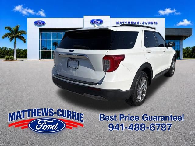 Certified 2022 Ford Explorer XLT w/ Equipment Group 202A RWD image 4