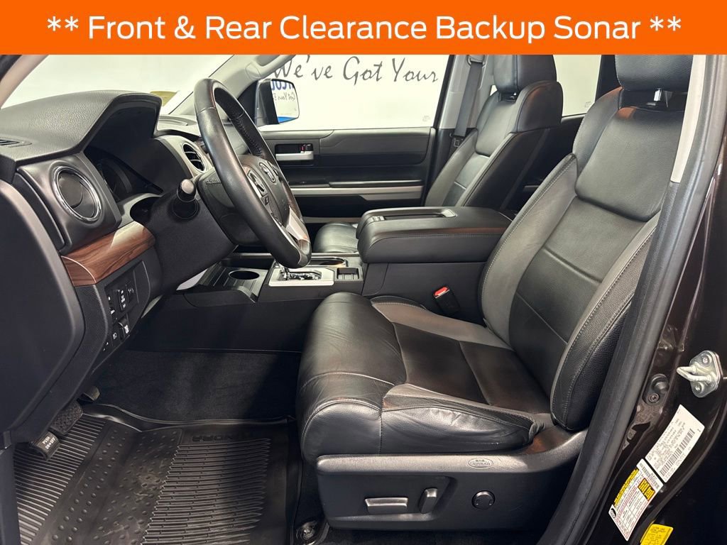 Used 2021 Toyota Tundra Limited w/ Limited Premium Package image 13