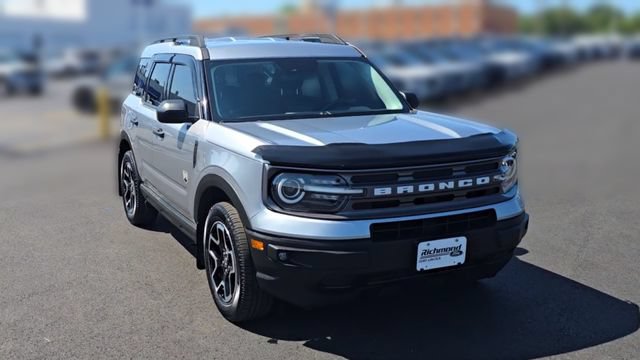 Certified 2022 Ford Bronco Sport Big Bend w/ Convenience Package AWD/4WD image 3