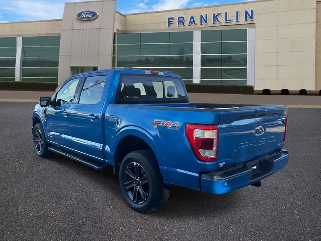 Certified 2021 Ford F150 Lariat w/ Equipment Group 502A High AWD/4WD image 5