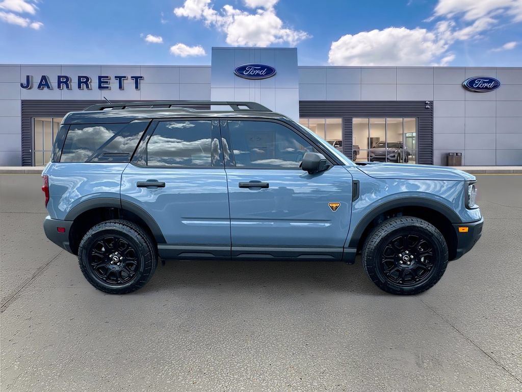 Certified 2025 Ford Bronco Sport Badlands w/ Badlands Tech Package AWD/4WD image 8