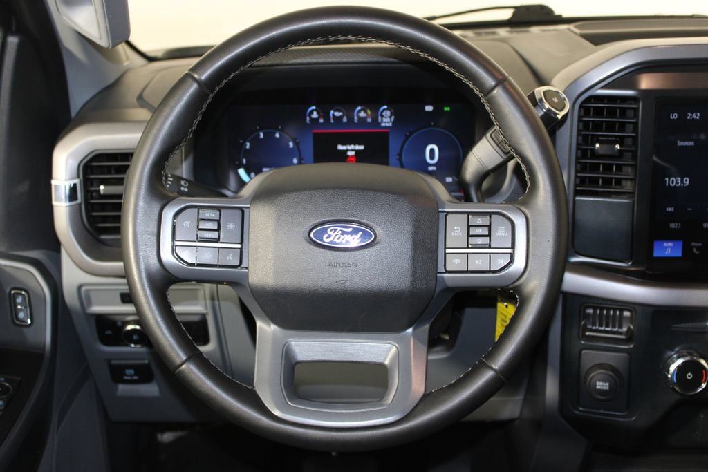 Certified 2025 Ford F150 XLT w/ Equipment Group 301A Standard image 14