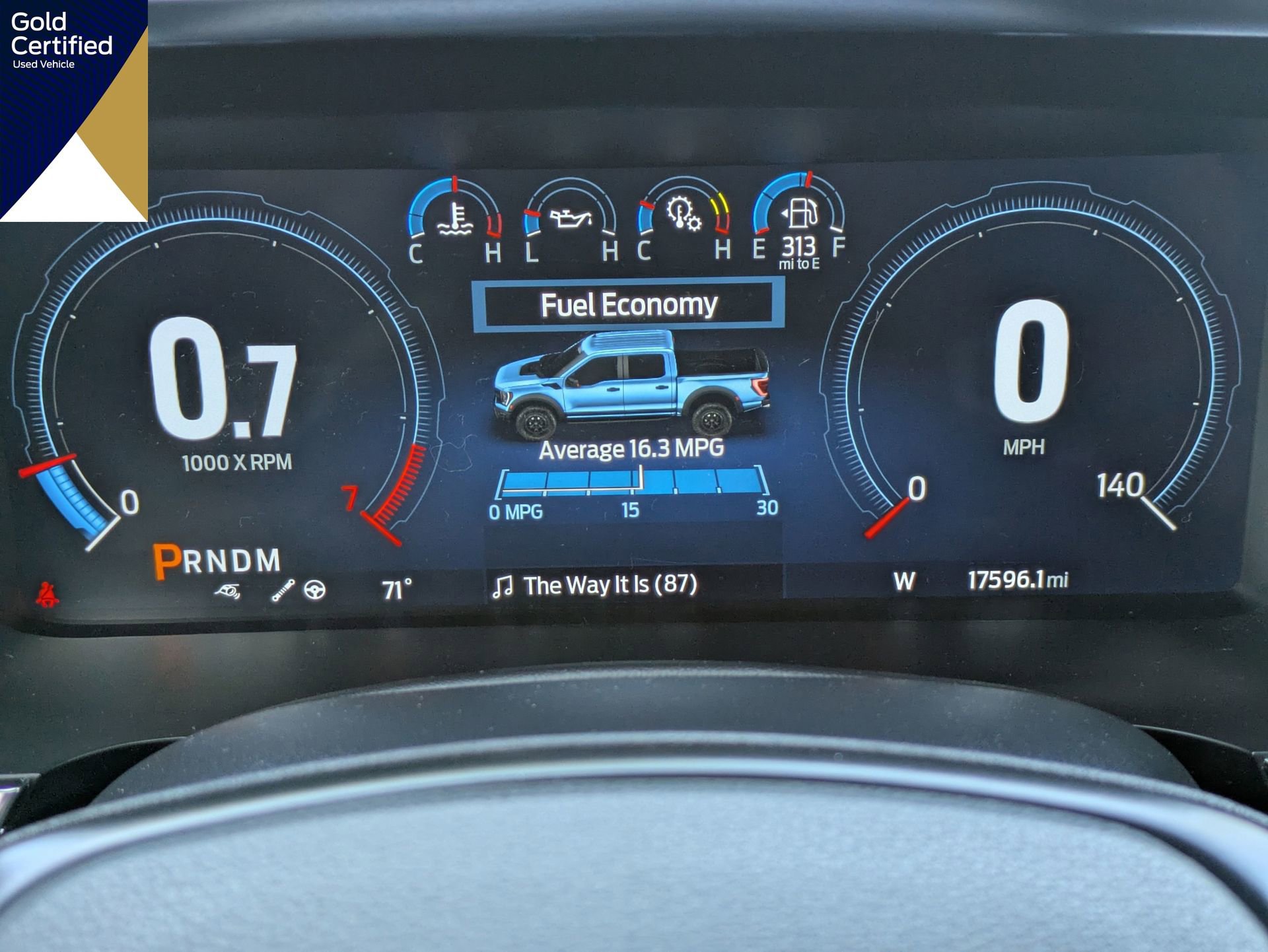 Certified 2023 Ford F150 Raptor w/ Blue Interior Package AWD/4WD image 36