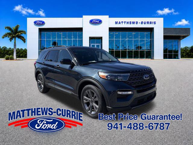 Certified 2023 Ford Explorer XLT w/ Equipment Group 202A