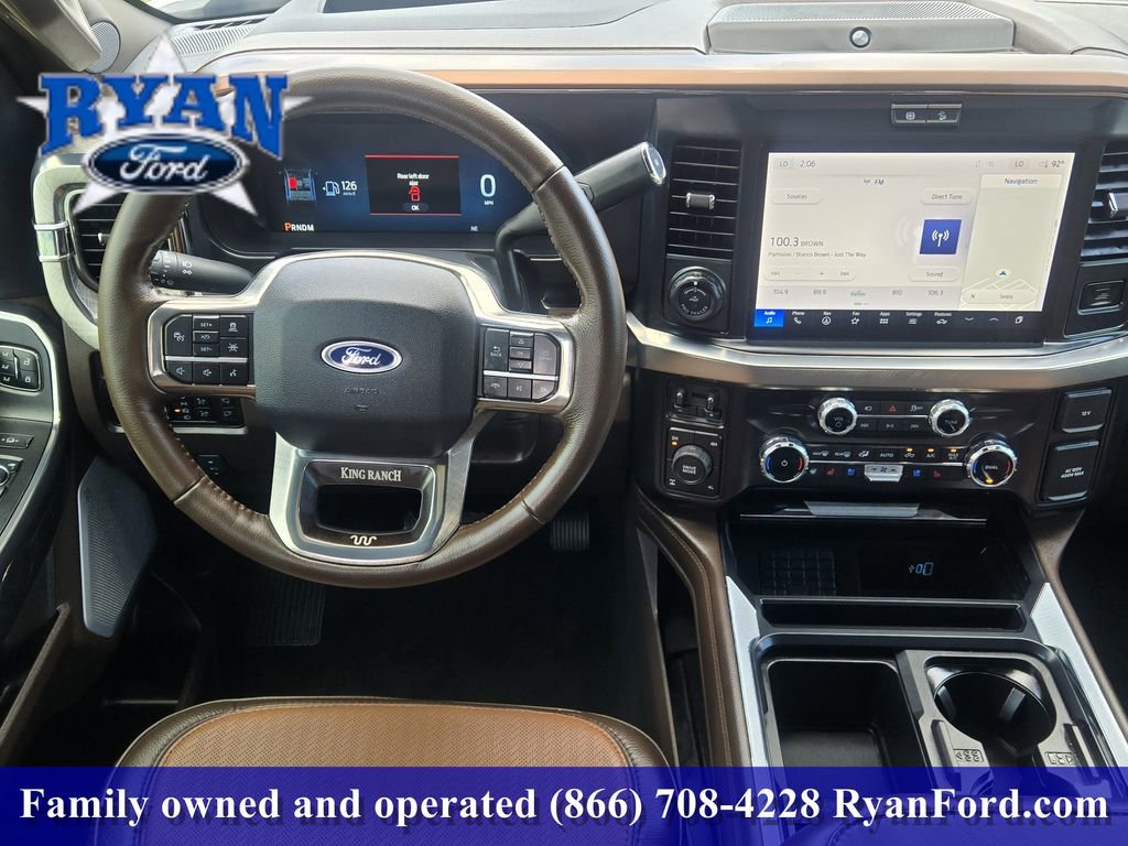 Certified 2025 Ford F250 King Ranch w/ FX4 Off-Road Package AWD/4WD image 20