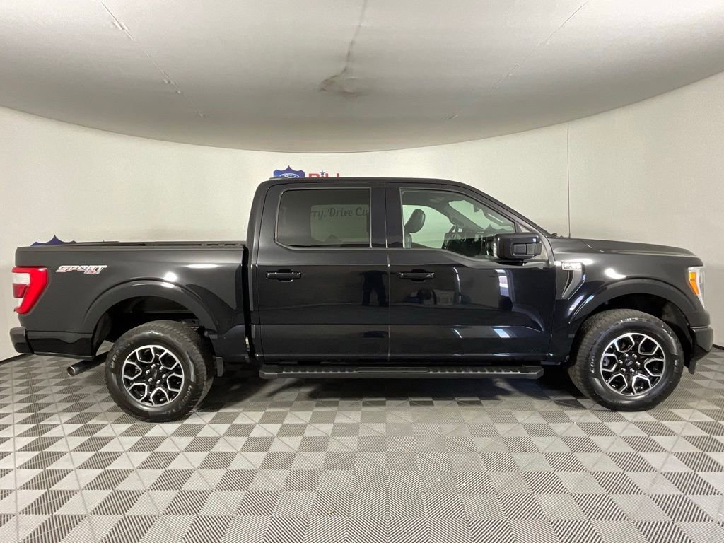 Certified 2021 Ford F150 Lariat AWD/4WD image 2
