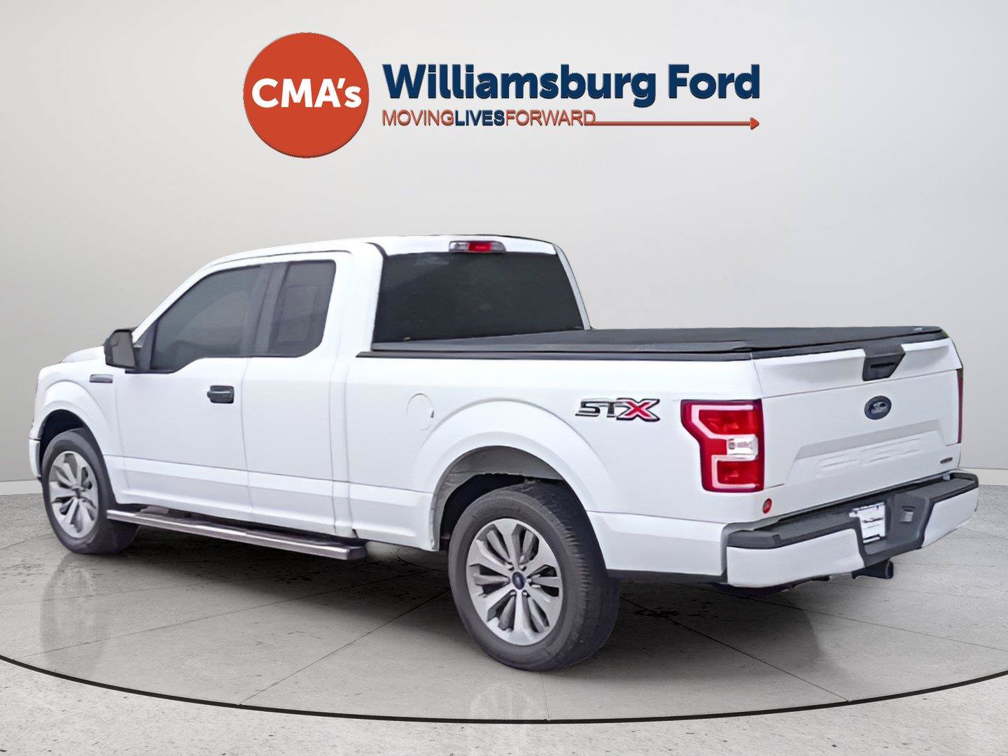 Certified 2018 Ford F150 XL w/ Equipment Group 101A Mid RWD image 3