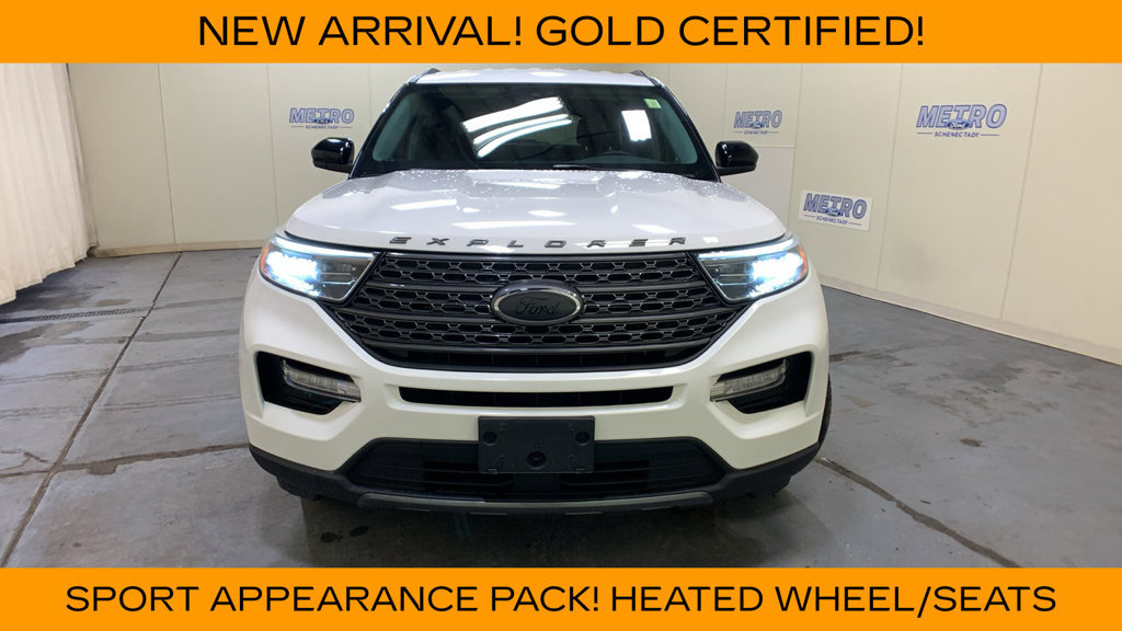 Certified 2023 Ford Explorer XLT w/ Equipment Group 202A AWD/4WD image 48