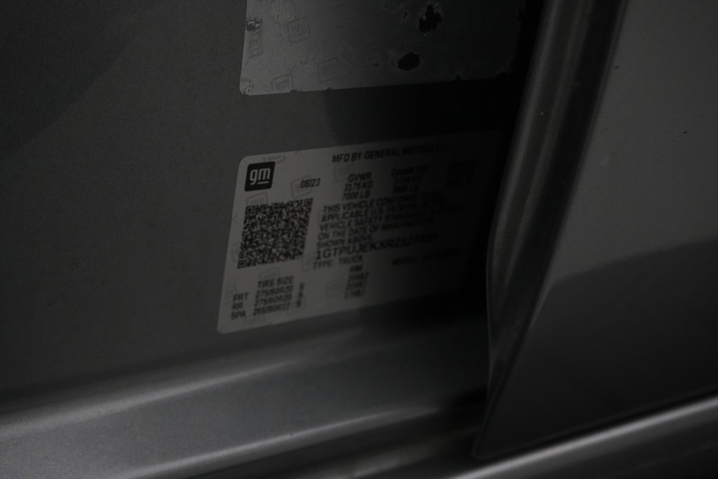 Used 2024 GMC Sierra 1500 Elevation image 24