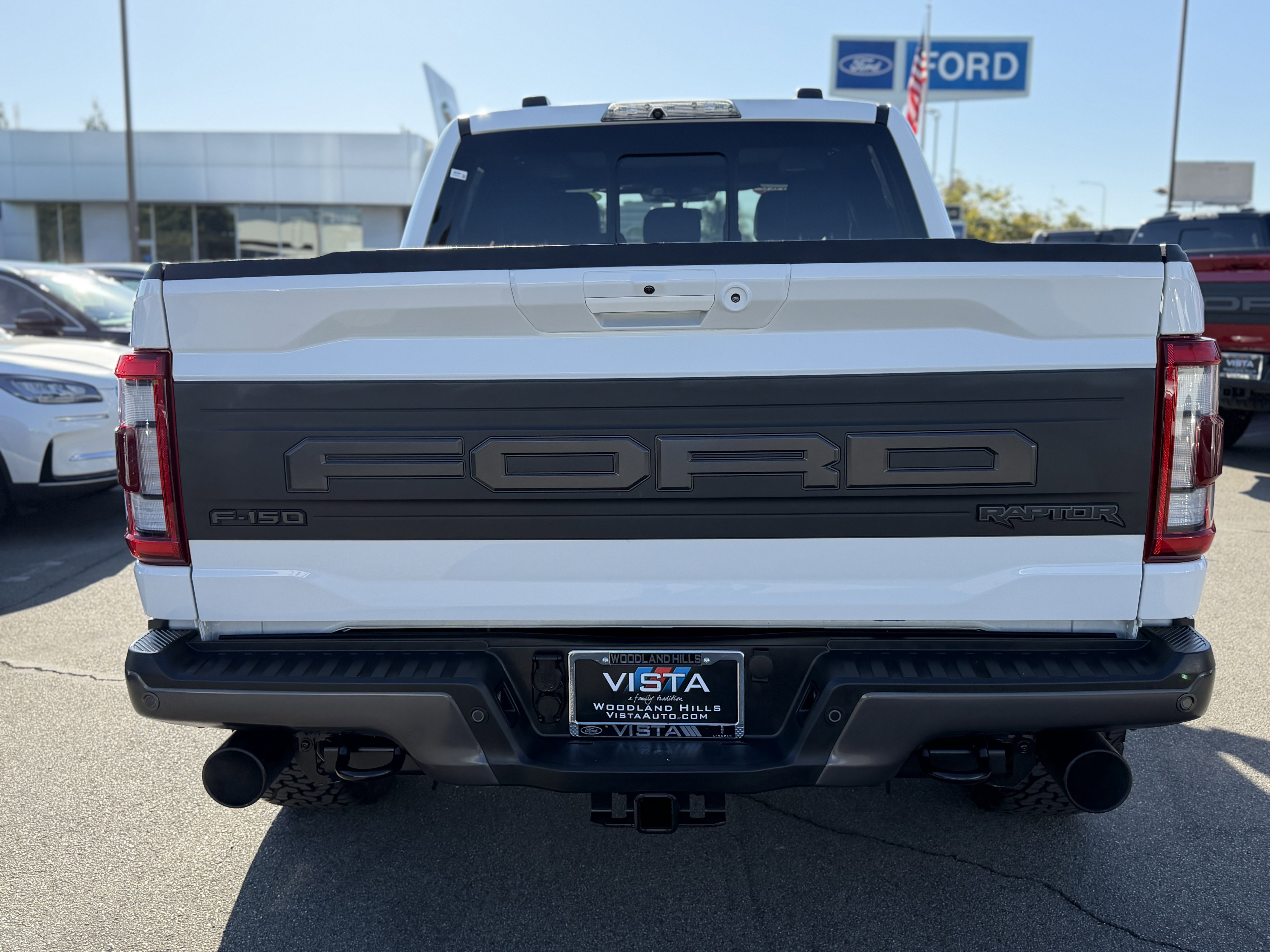 Certified 2021 Ford F150 Raptor w/ Equipment Group 801A High AWD/4WD image 5